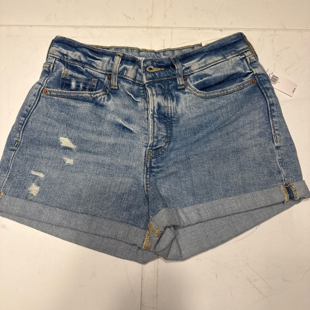 Old Navy Light Blue Jean Shorts